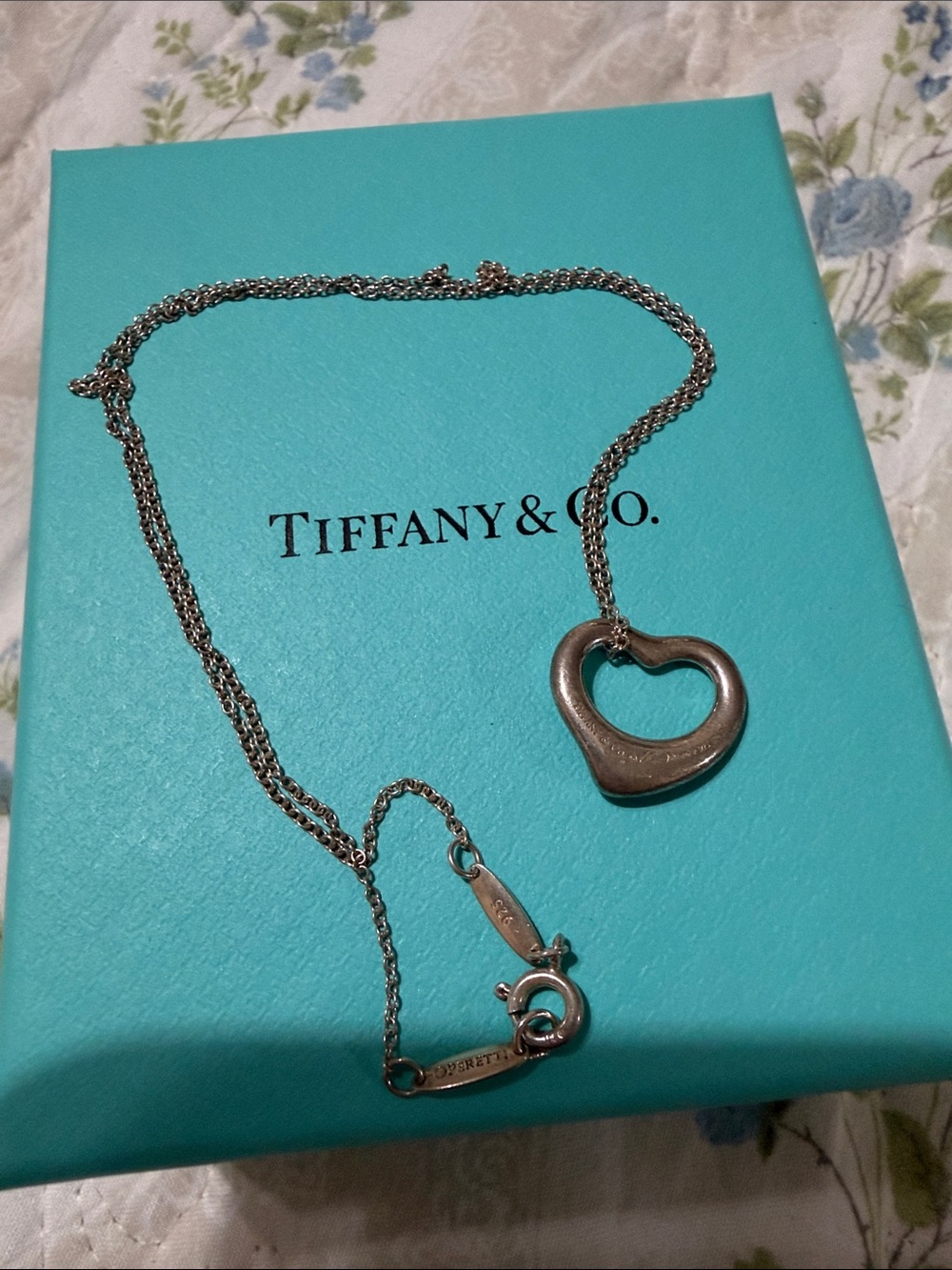 Necklace (Heart Pendant)